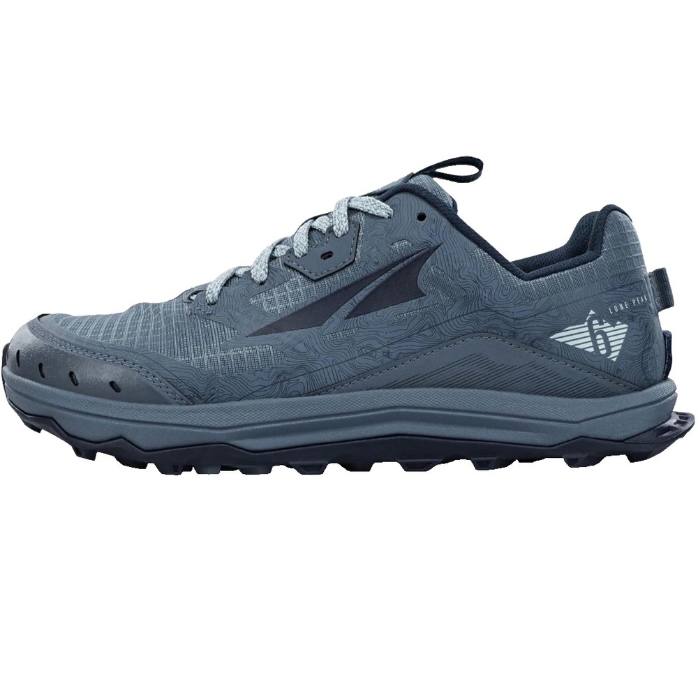 Altra Lone Peak 6 Trail Running Shoes Navy Slate Blue Womens‎ 9.5 UK 7.5 EU 41
